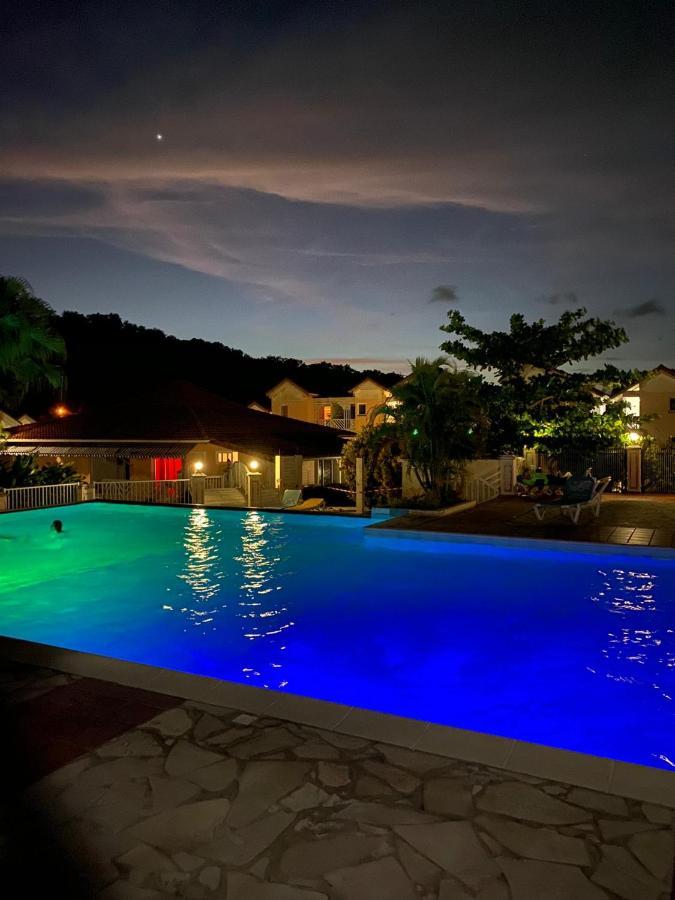 Superbe Studio De Standing A 800M De La Mer Des Caraibes Le Hameau De Beauregard Sainte Anne Exterior foto